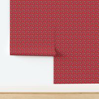 IORG Logo Fabric Design Red