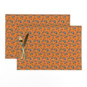 IORG Logo Fabric Design Orange