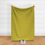 IORG Logo Fabric Design Yellow