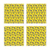 IORG Logo Fabric Design Yellow