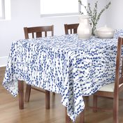 Pussywillow Silhouettes | Medium Blue + White