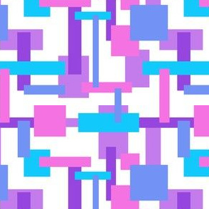 pink, purple, blue overlapping rectangles