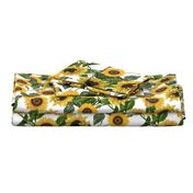 18" Sunflowers forever  - Sunflowers fabric ,sunflower fabric