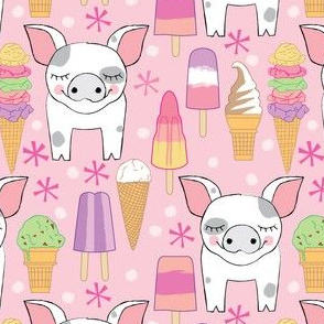 pigs-spotted-and-ice-cream-white dots on pink