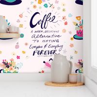 Drink Your Coffee Affirmation 