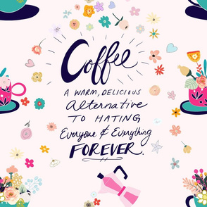 Drink Your Coffee Affirmation 