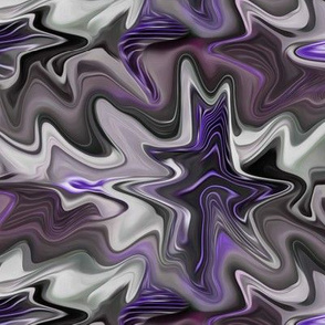 star explosion - lilac - painting effect