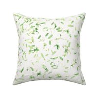 faux mulberry paper -  fresh green leaves