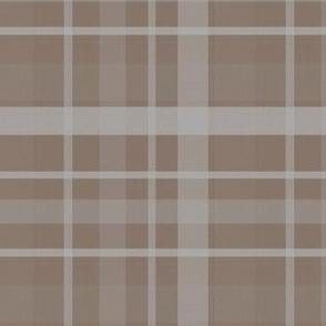  Brown Plaid//Pebble Grove