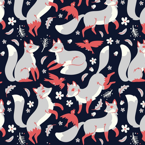 Foxes and Ravens in Navy