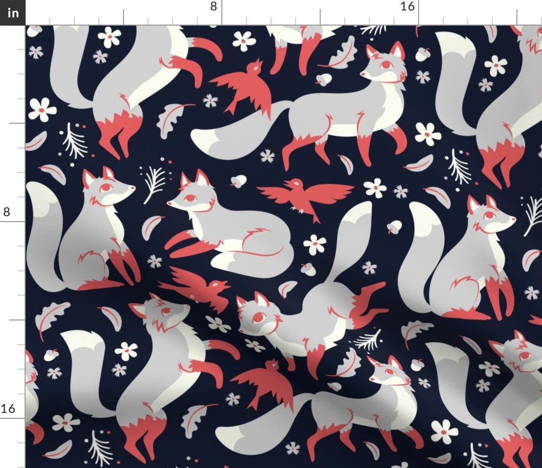 Foxes and Ravens in Navy