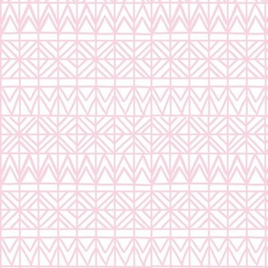 Tribal Grid Pink