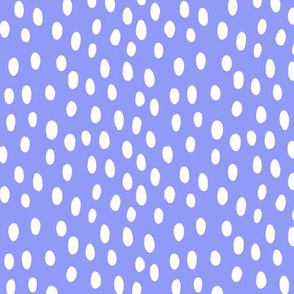 Smeared Dots Blue Purple