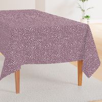 Mauve Background with White Speckles