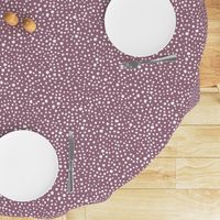 Mauve Background with White Speckles