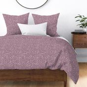 Mauve Background with White Speckles