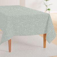 Green Background with White Speckles