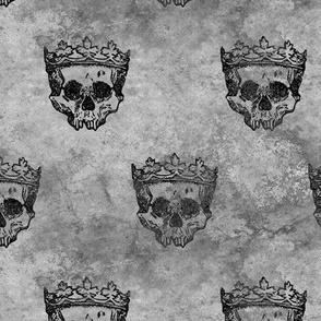 Skulls on Stone