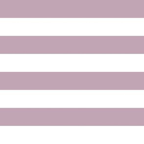 the new nautical - stripes - dawn pink