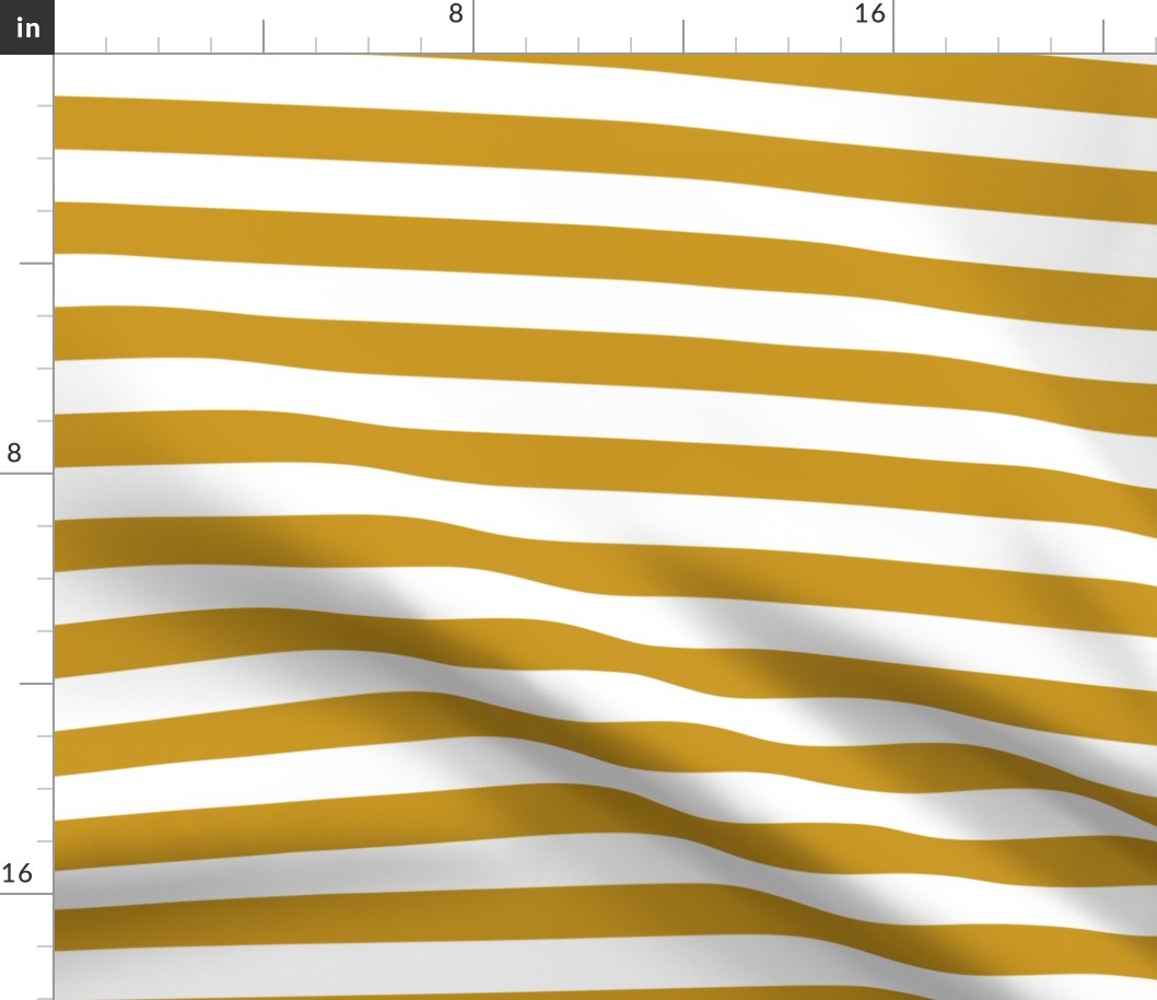 the new nautical - stripes - gold nugget