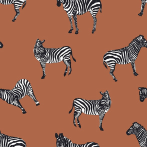 zebras