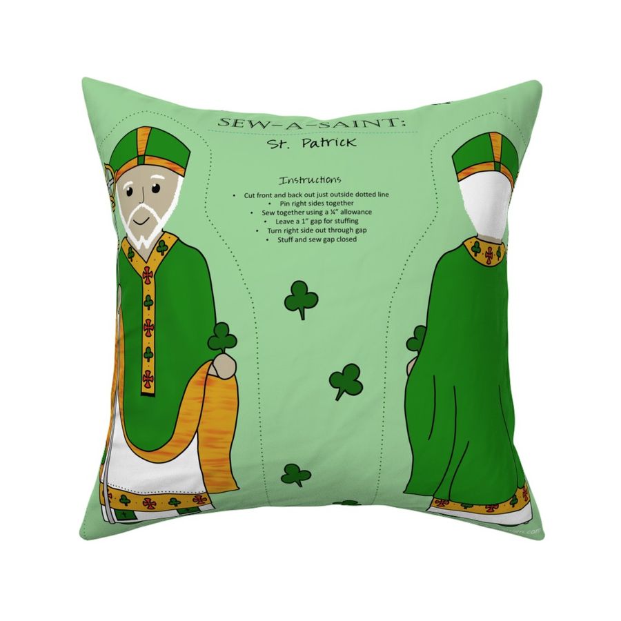 Sew-a-Saint: St. Patrick