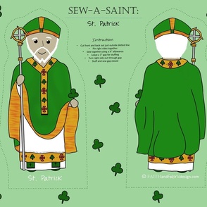 Sew-a-Saint: St. Patrick