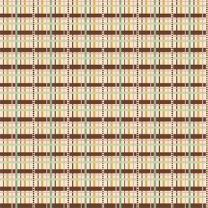 autumn plaid and dot-vertical