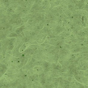 faux mulberry paper - moss green