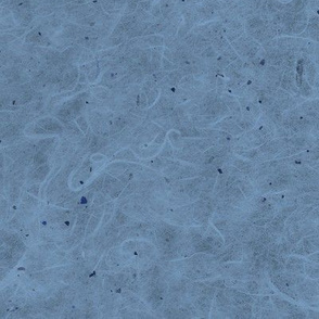 faux mulberry paper dark blue