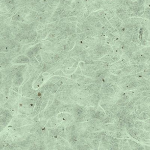 faux mulberry paper - light green