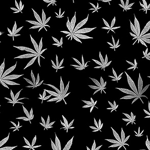 Marijuana, Black and White