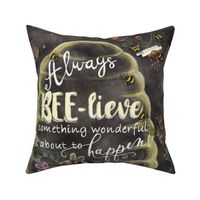 Always Believe Affirmation- Widdle Bitty Bees by Kim Marshall 