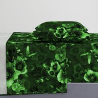 Moody flower green (kopia)