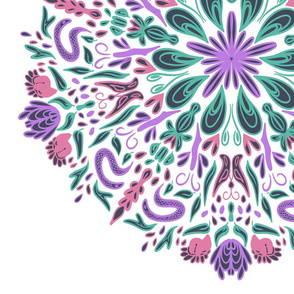 Spring Nature Mandala