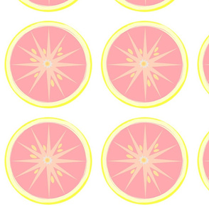 applique grapefruit