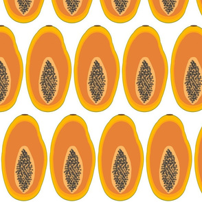 applique papaya