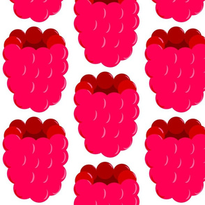 applique raspberry