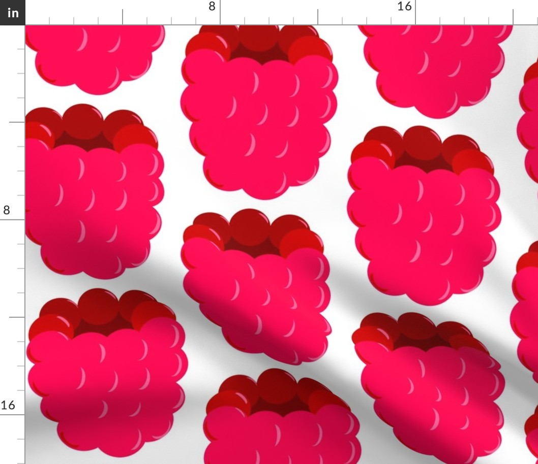 applique raspberry