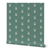 Lovey Bunnies Green