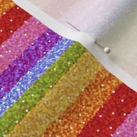 Rainbow Glitter bomb small  1/2”