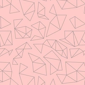 Origami Pink