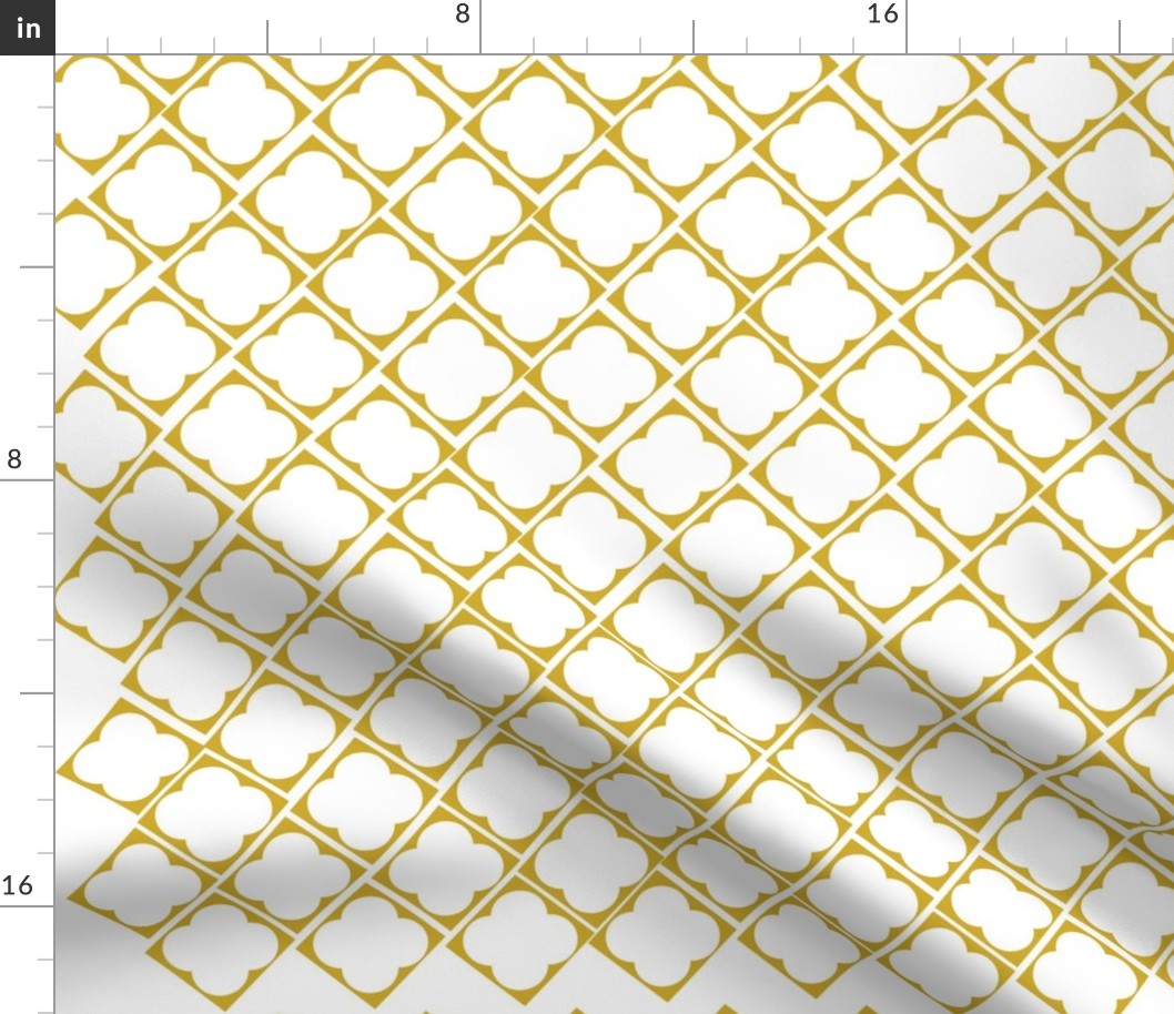 Gold Trellis