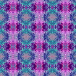 Violet kaleidoscope
