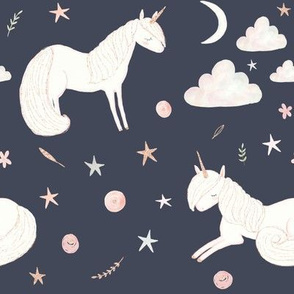 Good Night Unicorn // River Bed