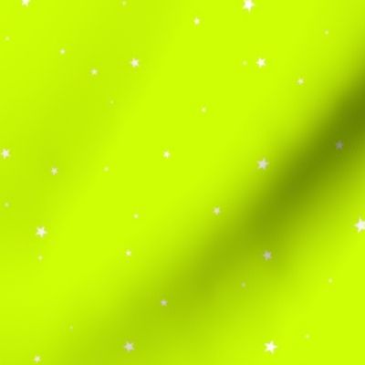 woollypetals starry eyed lime green