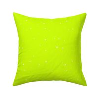 woollypetals starry eyed lime green