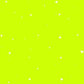 woollypetals starry eyed lime green