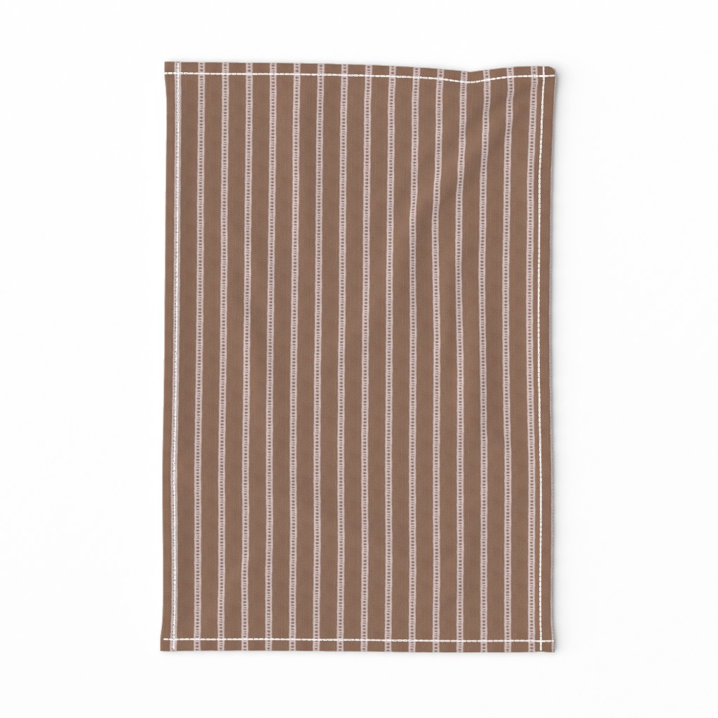 Scribble Ladder - Brown