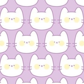 Suki & Friends kitty lilac md